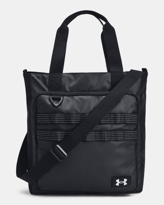 UA Triumph Utility Tote Bag, Black, pdpMainDesktop image number 0